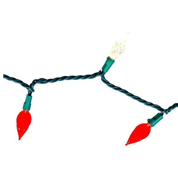 Holiday Lights Indoor & Outdoor LED Red/Warm White - Picture 2 of 8